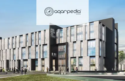 Office Space - Studio - 1 Bathroom for rent in Hyde Park Business District Mall - South Teseen St. - The 5th Settlement - New Cairo City - Cairo