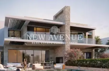 تاون هاوس - 3 غرف نوم - 3 حمامات للبيع في سيلڤر ساندس - قسم مرسي مطروح - الساحل الشمالي