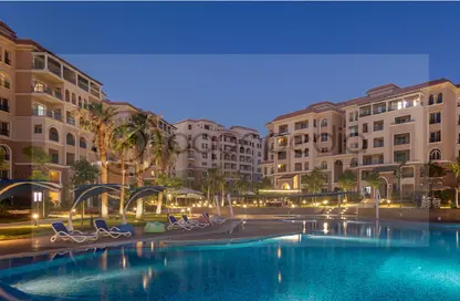 شقة - 2 غرف نوم - 2 حمامات للبيع في 90 افينيو - المستثمرين الجنوبية - مدينة القاهرة الجديدة - القاهرة