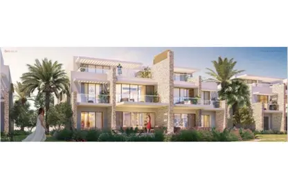 Chalet - 2 Bedrooms - 2 Bathrooms for sale in Silver Sands - Qesm Marsa Matrouh - North Coast