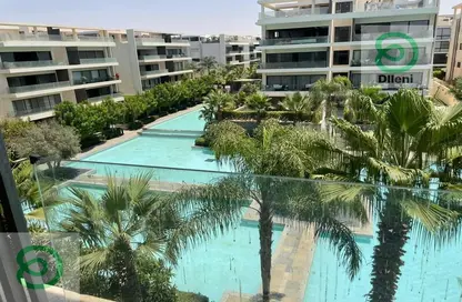 Apartment - 2 Bedrooms - 2 Bathrooms for sale in Lake View Residence - 5th Settlement Compounds - The 5th Settlement - New Cairo City - Cairo