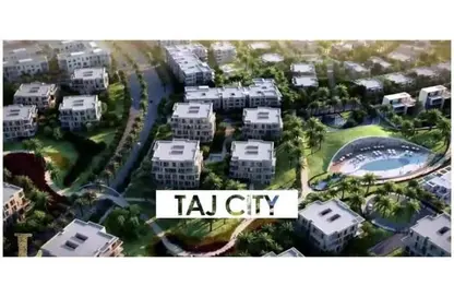 Apartment - 1 Bedroom - 1 Bathroom for sale in Taj City - 5th Settlement Compounds - The 5th Settlement - New Cairo City - Cairo