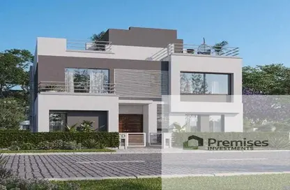 Apartment - 2 Bedrooms - 2 Bathrooms for sale in Palm Hills New Cairo - 5th Settlement Compounds - The 5th Settlement - New Cairo City - Cairo