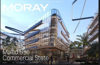 Office Space - Studio - 1 Bathroom for sale in Moray - North Teseen St. - The 5th Settlement - New Cairo City - Cairo