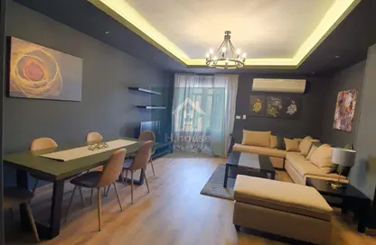 Apartment - 2 Bedrooms - 1 Bathroom for rent in El Rehab Extension - Al Rehab - New Cairo City - Cairo