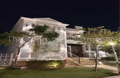 Villa - 4 Bedrooms - 4 Bathrooms for sale in Mountain View Chill Out Park - Northern Expansions - 6 October City - Giza