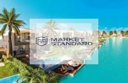 Chalet - 2 Bedrooms - 2 Bathrooms for sale in Hacienda Waters - Qesm Ad Dabaah - North Coast