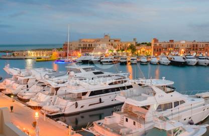 Apartment - 3 Bedrooms - 4 Bathrooms for sale in New Marina - Al Gouna - Hurghada - Red Sea