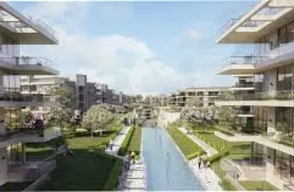 Apartment - 2 Bedrooms - 2 Bathrooms for sale in Kite Residence - 6 October Compounds - 6 October City - Giza