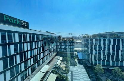 Office Space - Studio - 3 Bathrooms for sale in Park St. - 26th of July Corridor - Sheikh Zayed City - Giza
