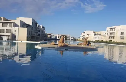 Villa - 5 Bedrooms - 4 Bathrooms for sale in Marassi - Sidi Abdel Rahman - North Coast