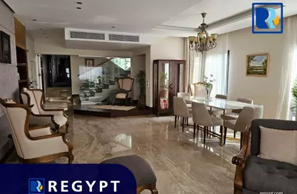 Duplex - 4 Bedrooms - 6 Bathrooms for rent in Street 260 - New Maadi - Hay El Maadi - Cairo