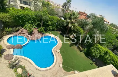 Villa - 5 Bedrooms - 4 Bathrooms for rent in El Rehab Extension - Al Rehab - New Cairo City - Cairo