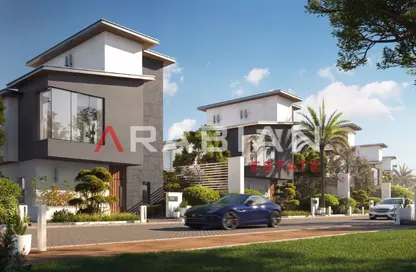 Townhouse - 4 Bedrooms - 4 Bathrooms for sale in Creek Town - The 1st Settlement - New Cairo City - Cairo