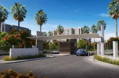 شقة - 3 غرف نوم - 3 حمامات للبيع في كابيتال جاردنز - بالم هيلز - كمبوندات مدينة المستقبل - مدينة المستقبل - القاهرة