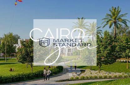 Apartment - 2 Bedrooms - 2 Bathrooms for sale in Eden - Cairo Gate - Sheikh Zayed Compounds - Sheikh Zayed City - Giza