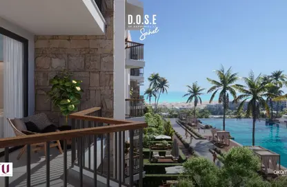 Chalet - 1 Bedroom - 1 Bathroom for sale in Cali Coast - Ras Al Hekma - North Coast