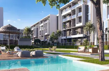 Twin House - 4 Bedrooms - 4 Bathrooms for sale in El Patio Oro - 5th Settlement Compounds - The 5th Settlement - New Cairo City - Cairo