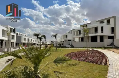 Twin House - 4 Bedrooms - 5 Bathrooms for sale in Joulz - Cairo Alexandria Desert Road - 6 October City - Giza