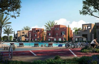 Apartment - 2 Bedrooms - 2 Bathrooms for sale in Mangroovy Residence - Al Gouna - Hurghada - Red Sea