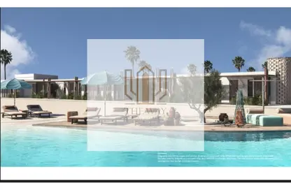 Chalet - 2 Bedrooms - 1 Bathroom for sale in Playa Resort - Sidi Abdel Rahman - North Coast
