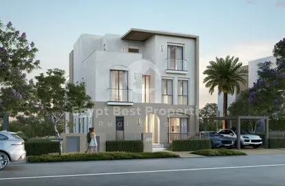 Apartment - 4 Bedrooms - 4 Bathrooms for sale in City Gate - 5th Settlement Compounds - The 5th Settlement - New Cairo City - Cairo