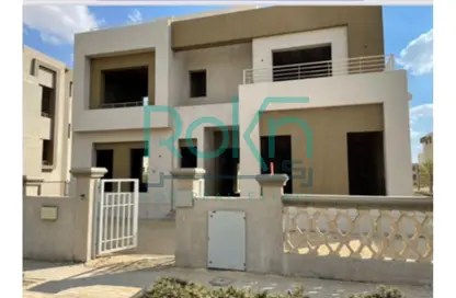 Villa - 4 Bedrooms - 3 Bathrooms for sale in Palm Hills Golf Extension - Al Wahat Road - 6 October City - Giza