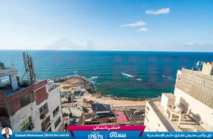 شقة - 3 غرف نوم - 1 حمام للبيع في شارع طه حمدى - كليوباترا - حي شرق - الاسكندرية