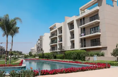 شقة - 2 غرف نوم - 2 حمامات للبيع في مون ريزيدنس - فيفث سكوير - التجمع الخامس - مدينة القاهرة الجديدة - القاهرة