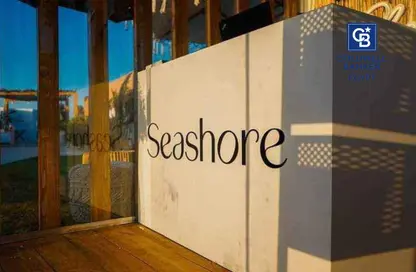Chalet - 2 Bedrooms - 2 Bathrooms for sale in Seashore - Ras Al Hekma - North Coast