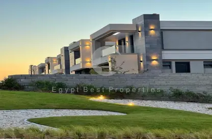 Twin House - 4 Bedrooms - 4 Bathrooms for sale in La Vista Bay - La Vista - Qesm Ad Dabaah - North Coast