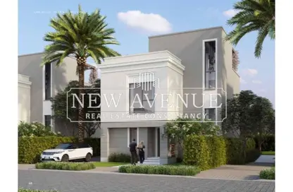 فيلا - 3 غرف نوم - 3 حمامات للبيع في بيل فى - مدينة زايد الجديدة - الشيخ زايد - الجيزة