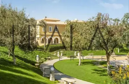 Apartment - 1 Bedroom - 2 Bathrooms for sale in Garden Lakes - 6 October Compounds - 6 October City - Giza