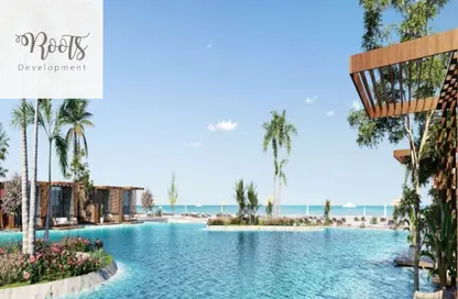 شاليه - 2 غرف نوم - 2 حمامات للبيع في كالي كوست - راس الحكمة - الساحل الشمالي شاليه - 2 غرف نوم - 2 حمامات للبيع في كالي كوست - راس الحكمة - الساحل الشمالي