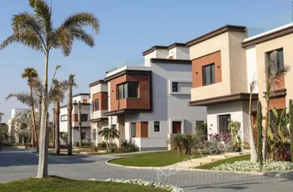 Townhouse - 4 Bedrooms - 4 Bathrooms for sale in Azzar 2 - 5th Settlement Compounds - The 5th Settlement - New Cairo City - Cairo