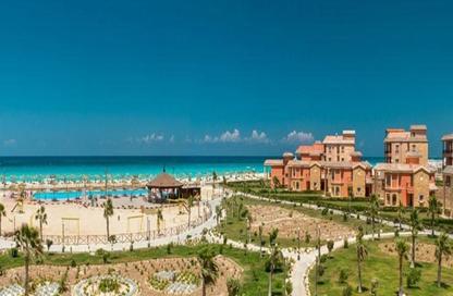Penthouse - 3 Bedrooms - 2 Bathrooms for sale in Bluemar Wadi Degla - Sidi Abdel Rahman - North Coast