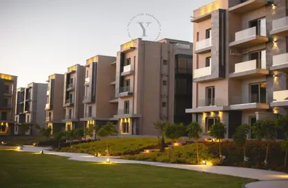 Penthouse - 4 Bedrooms - 4 Bathrooms for sale in Galleria Moon Valley - South Investors Area - New Cairo City - Cairo