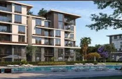 Apartment - 2 Bedrooms - 1 Bathroom for sale in Tesla Residence - Al Wahat Road - 6 October City - Giza Apartment - 2 Bedrooms - 1 Bathroom for sale in Tesla Residence - Al Wahat Road - 6 October City - Giza