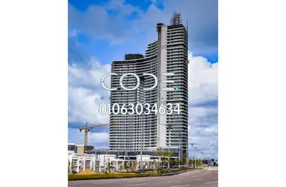 Apartment - 2 Bedrooms - 2 Bathrooms for sale in The Gate Towers - New Alamein City - Al Alamein - North Coast