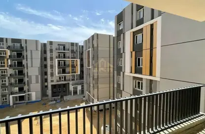 Apartment - 3 Bedrooms - 2 Bathrooms for sale in HAP Town - Mostakbal City Compounds - Mostakbal City - Future City - Cairo