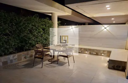 Apartment - 2 Bedrooms - 2 Bathrooms for rent in Lake View Residence - 5th Settlement Compounds - The 5th Settlement - New Cairo City - Cairo