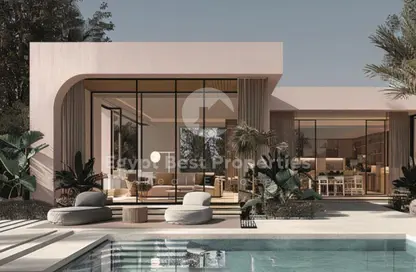 Chalet - 2 Bedrooms - 2 Bathrooms for sale in Mountain View - Ras Al Hekma - North Coast