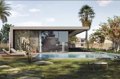 Chalet - 4 Bedrooms - 4 Bathrooms for sale in Marsa Baghush - Qesm Marsa Matrouh - North Coast