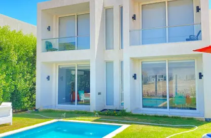 فيلا - 3 غرف نوم - 3 حمامات للبيع في مارينا 5 - مارينا - العلمين - الساحل الشمالي