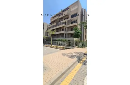 Apartment - 2 Bedrooms - 3 Bathrooms for sale in Capital Gardens   Palm Hills - Mostakbal City Compounds - Mostakbal City - Future City - Cairo