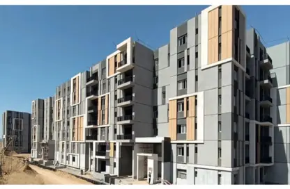 Apartment - 3 Bedrooms - 3 Bathrooms for sale in HAP Town - Mostakbal City Compounds - Mostakbal City - Future City - Cairo