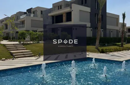 Twin House - 4 Bedrooms - 4 Bathrooms for sale in La Vista City - New Capital Compounds - New Capital City - Cairo Twin House - 4 Bedrooms - 4 Bathrooms for sale in La Vista City - New Capital Compounds - New Capital City - Cairo