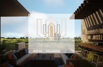 Townhouse - 4 Bedrooms - 4 Bathrooms for sale in Ivy - Cairo Alexandria Desert Road - Giza