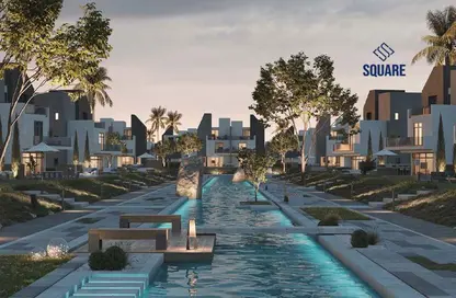 Duplex - 3 Bedrooms - 3 Bathrooms for sale in Rivers - New Zayed City - Sheikh Zayed City - Giza