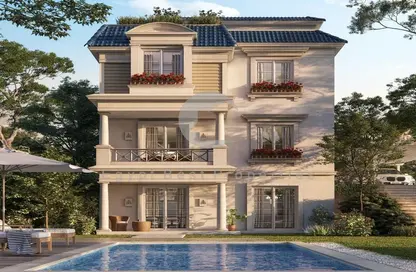 Apartment - 3 Bedrooms - 4 Bathrooms for sale in Mountain View iCity - 5th Settlement Compounds - The 5th Settlement - New Cairo City - Cairo